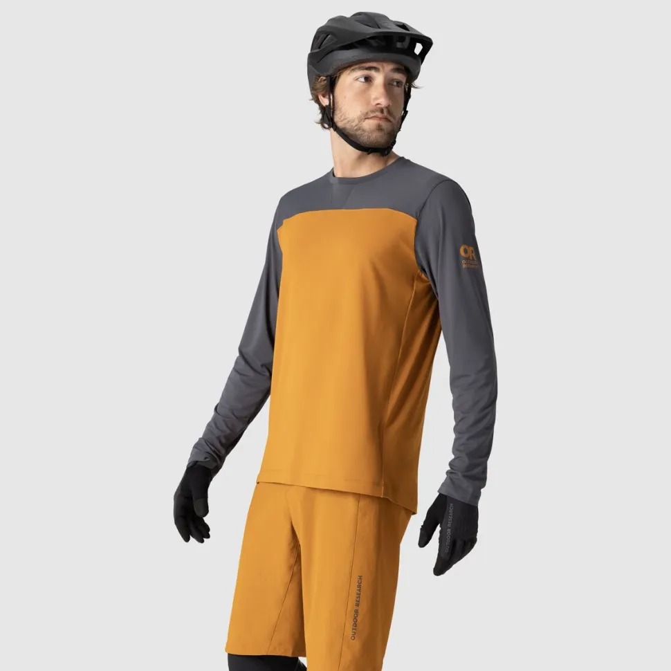 Freewheel Long-Sleeve Jersey - Men's