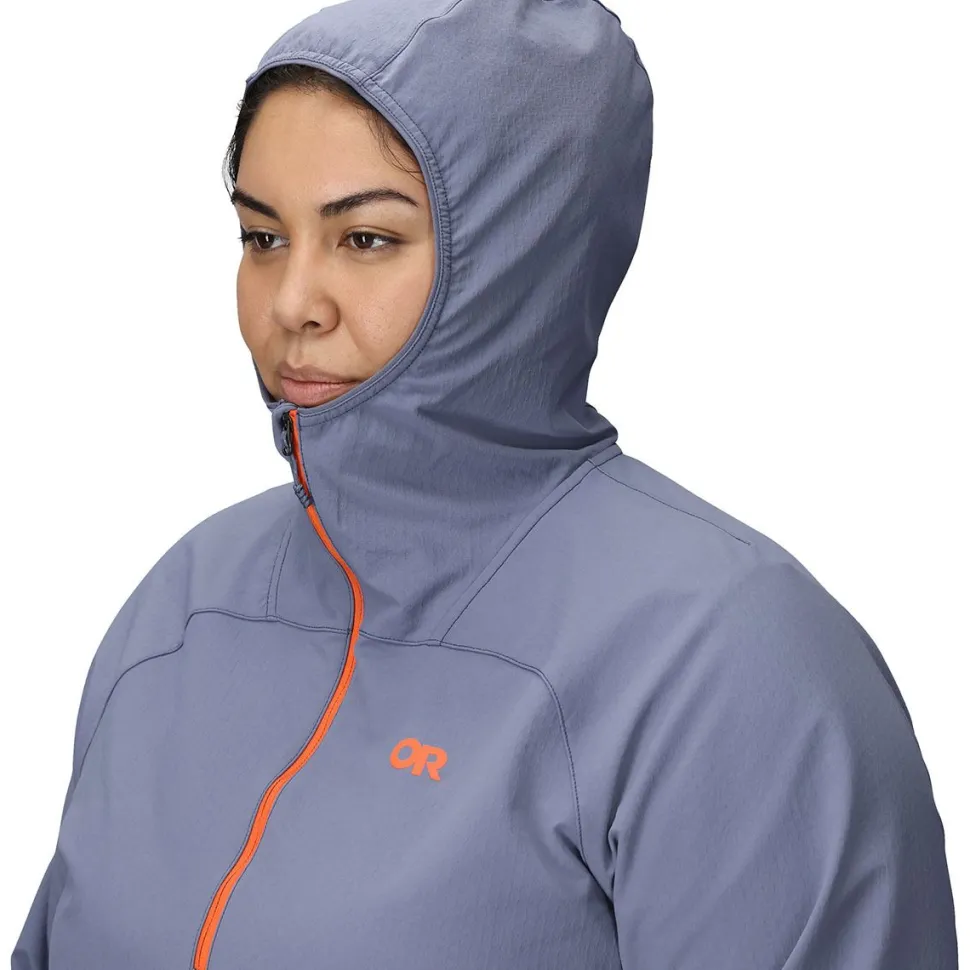 Freewheel 1/2-Zip Plus Hoodie - Women's