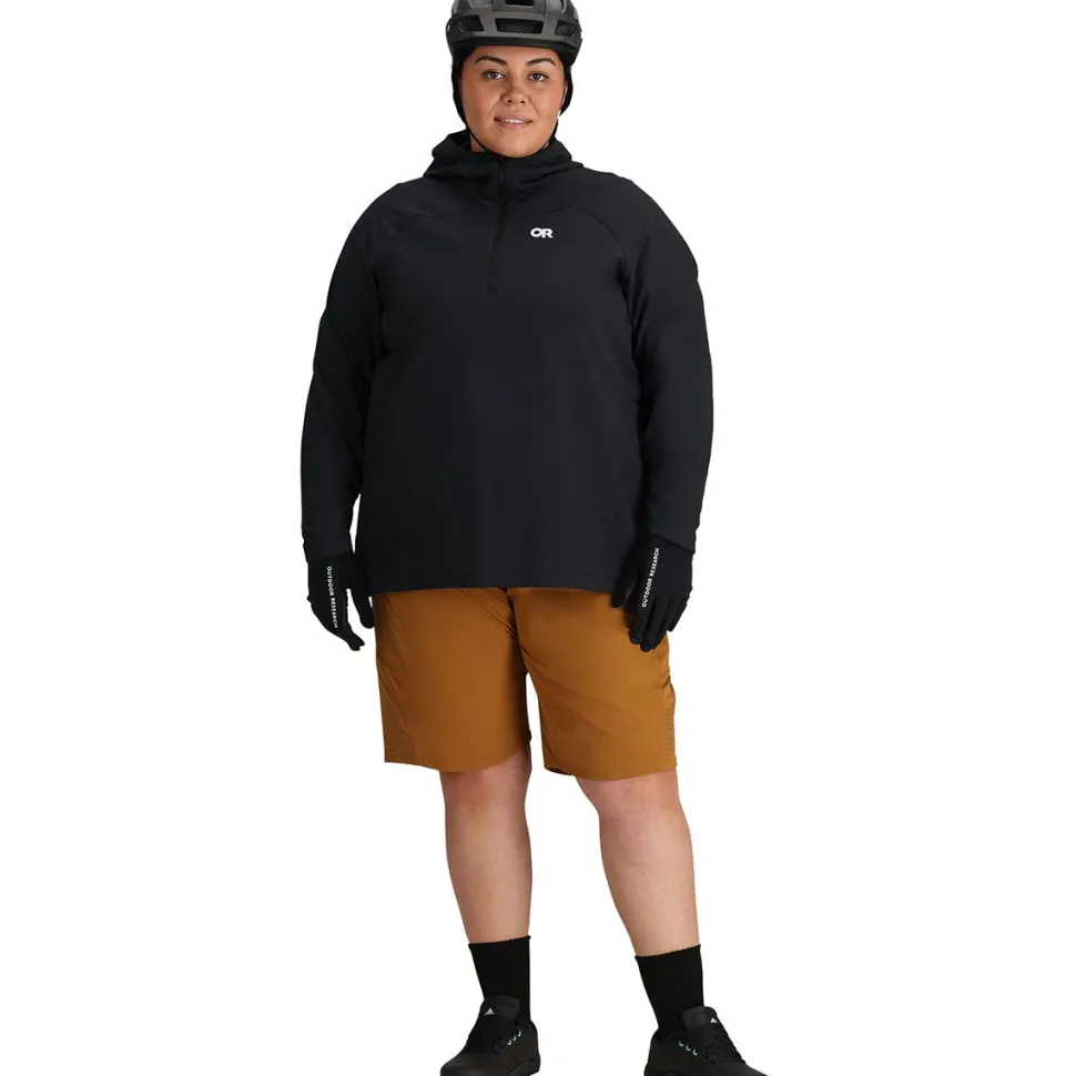 Freewheel 1/2-Zip Plus Hoodie - Women's