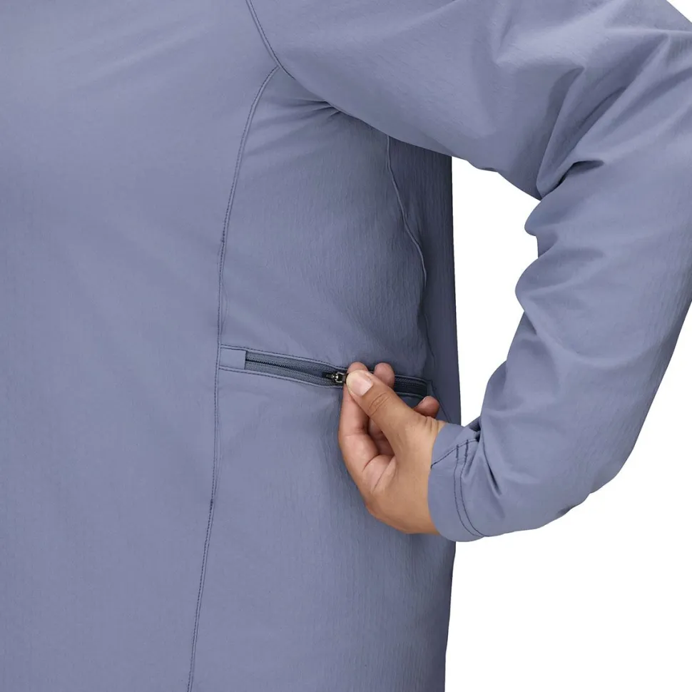 Freewheel 1/2-Zip Plus Hoodie - Women's
