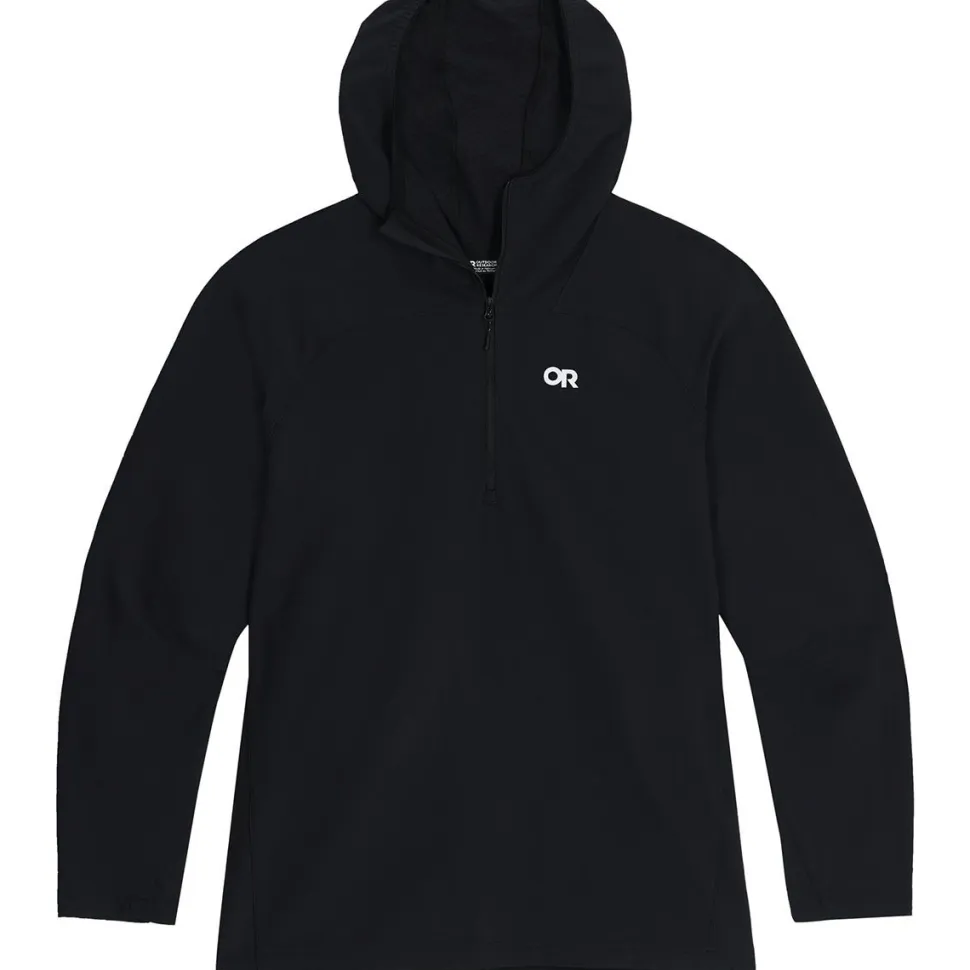 Freewheel 1/2-Zip Plus Hoodie - Women's