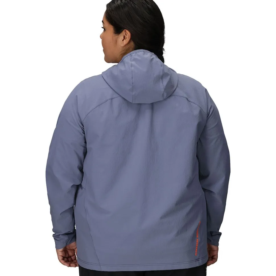 Freewheel 1/2-Zip Plus Hoodie - Women's