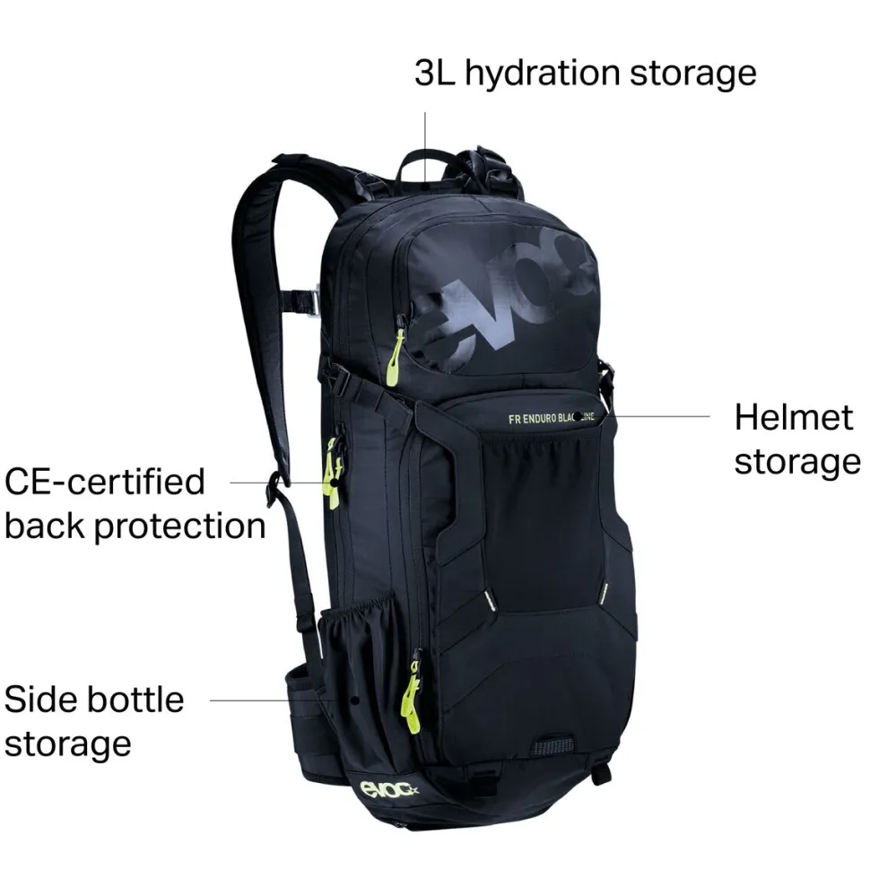 FR Enduro Blackline Protector 16L Hydration Pack