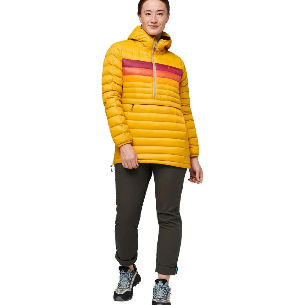 Fuego Down Hooded Pullover - Women's