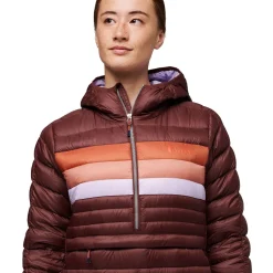 Fuego Down Hooded Pullover - Women's