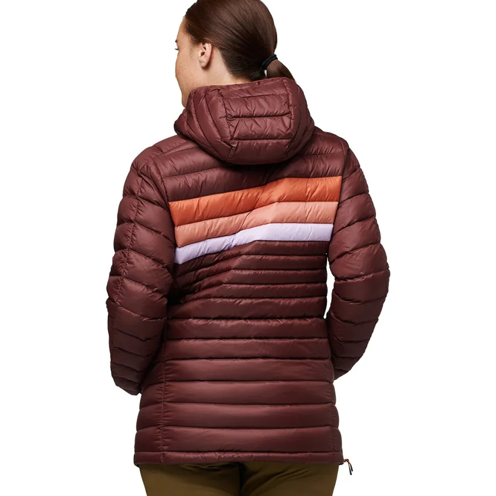 Fuego Down Hooded Pullover - Women's