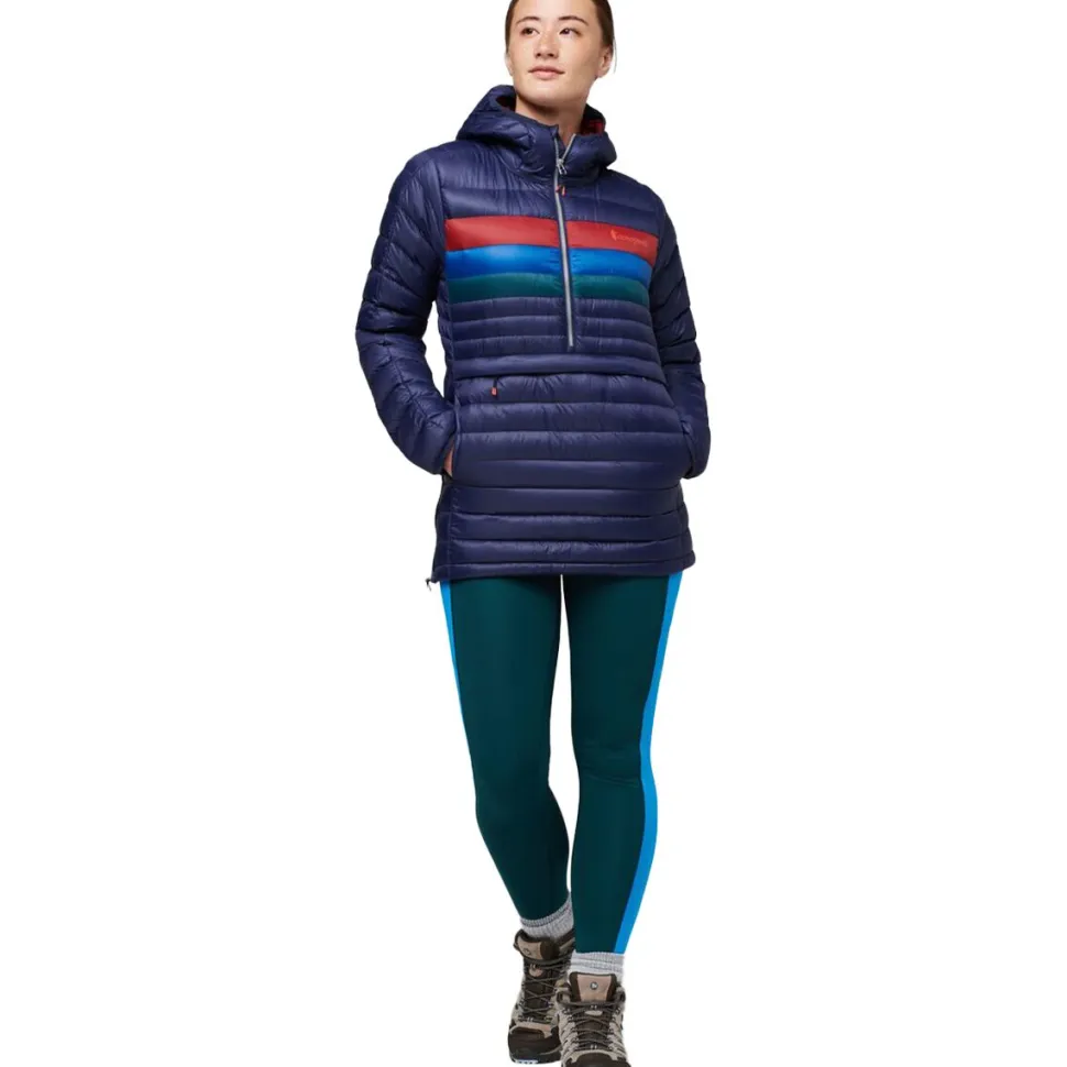 Fuego Down Hooded Pullover - Women's