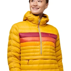 Fuego Down Hooded Pullover - Women's