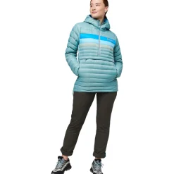 Fuego Down Hooded Pullover - Women's