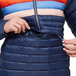 Fuego Down Hooded Pullover - Women's
