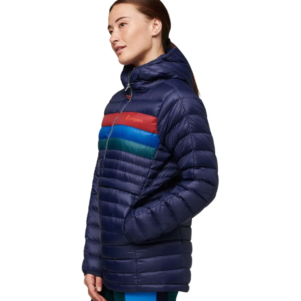 Fuego Down Hooded Pullover - Women's