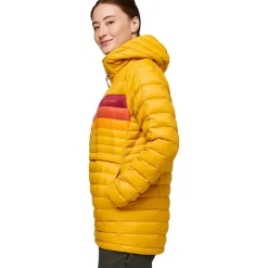 Fuego Down Hooded Pullover - Women's