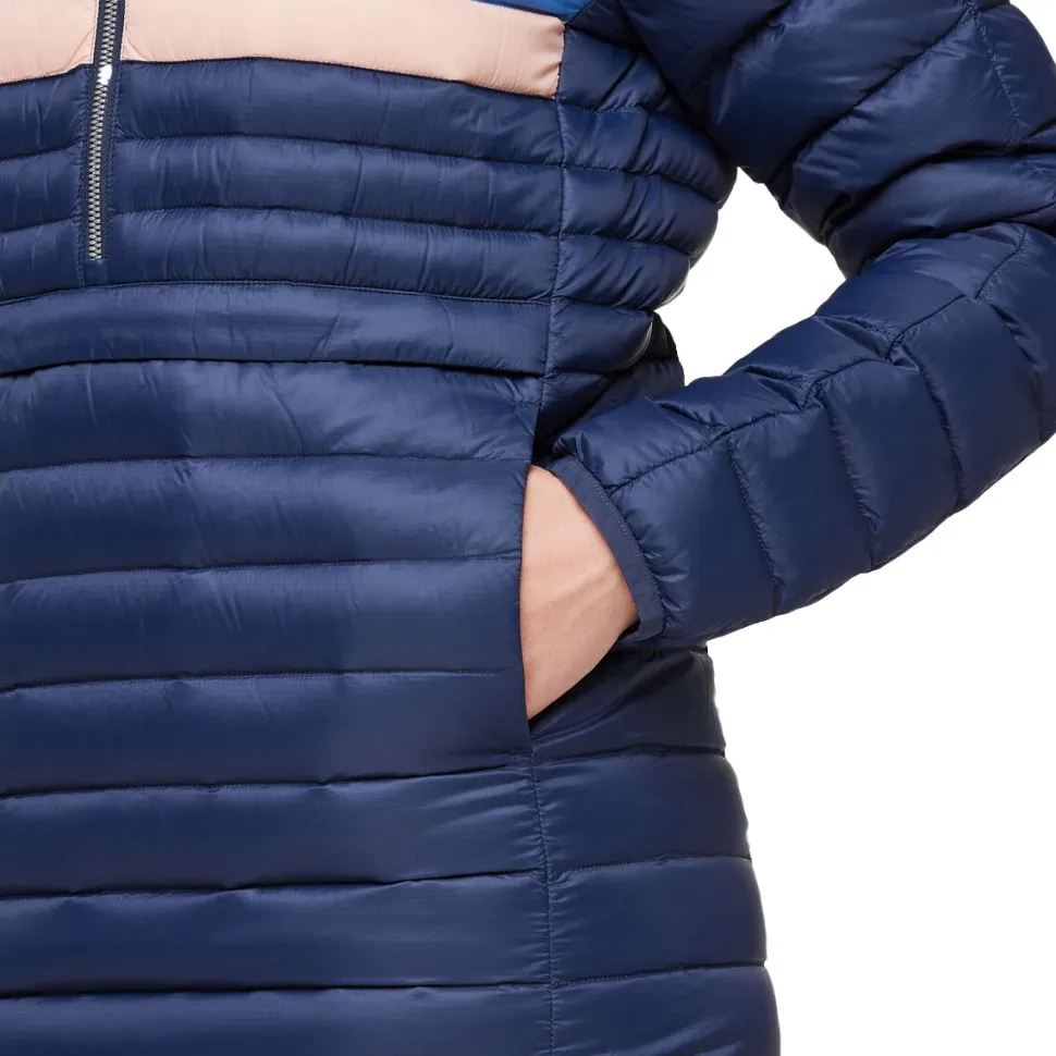 Fuego Down Hooded Pullover - Women's