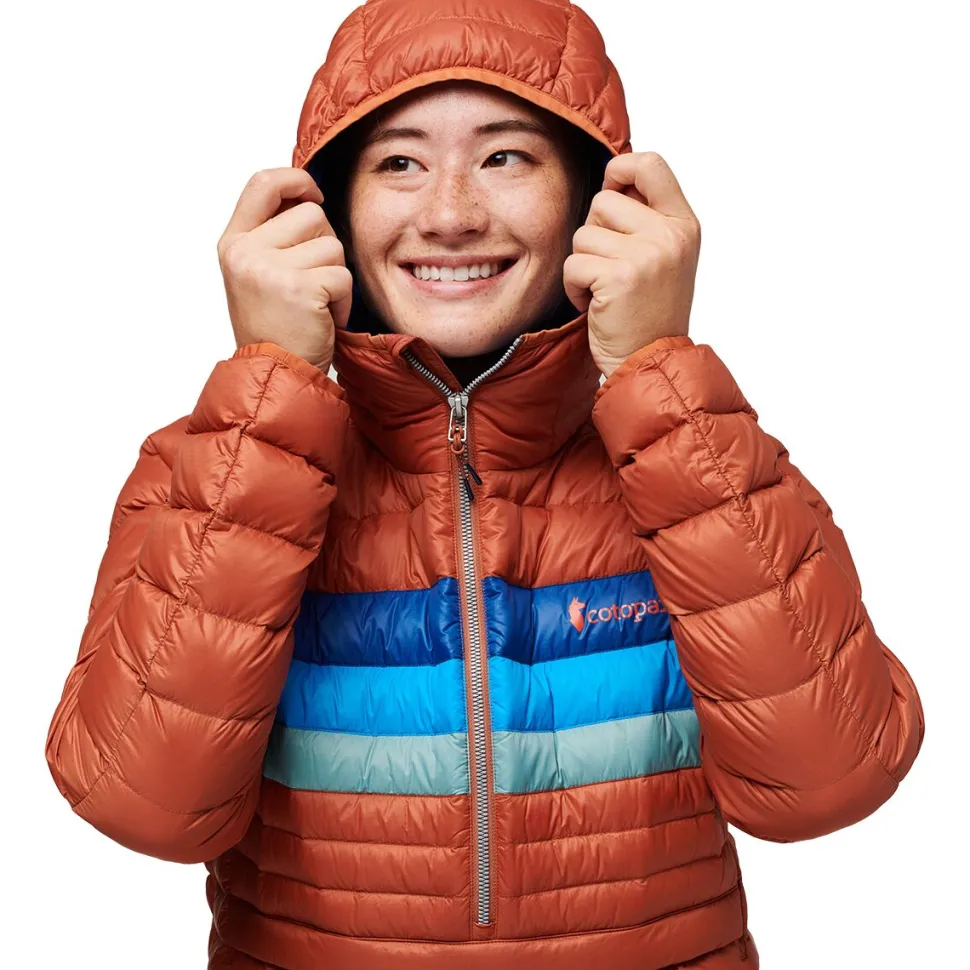 Fuego Down Hooded Pullover - Women's