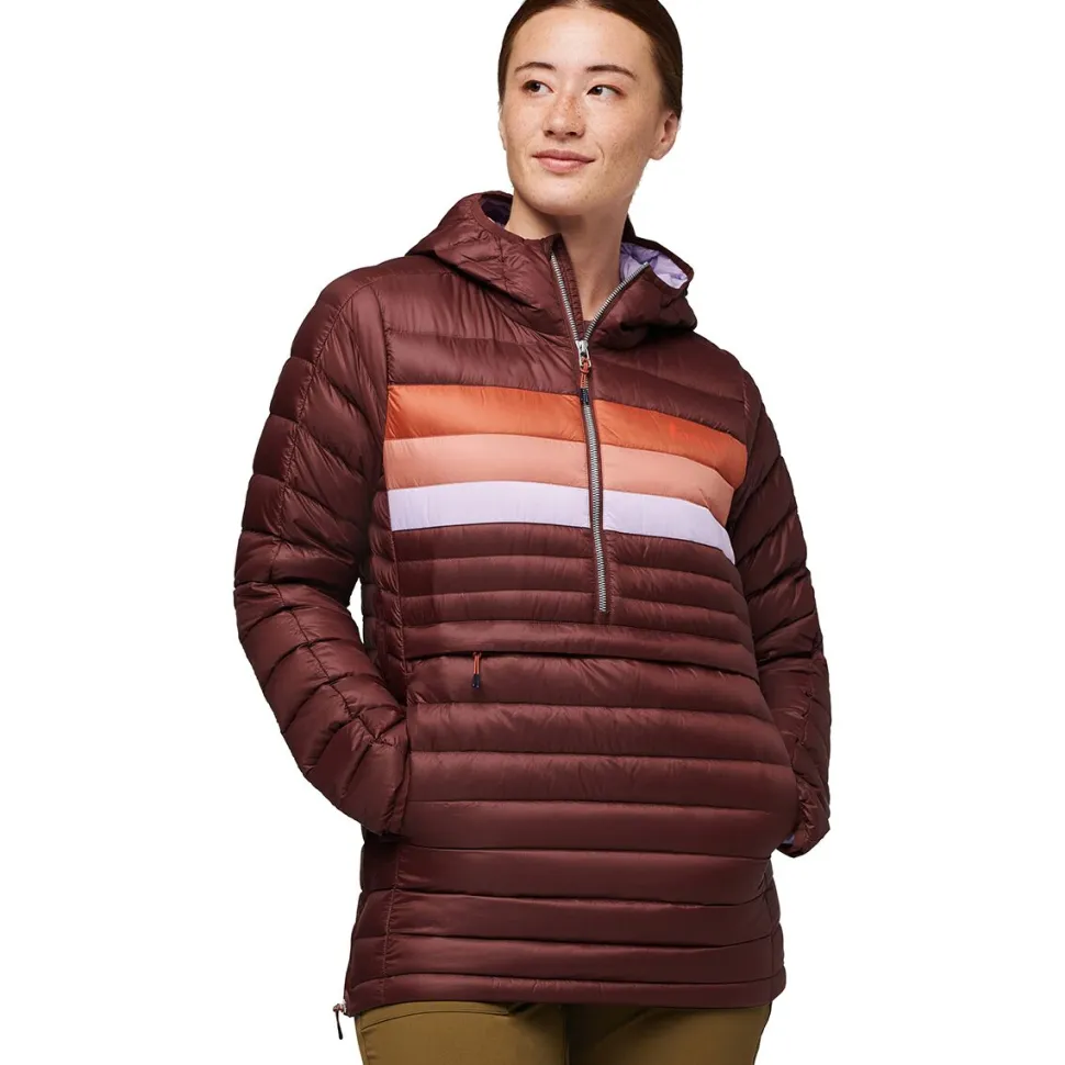 Fuego Down Hooded Pullover - Women's