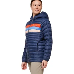 Fuego Down Hooded Pullover - Women's
