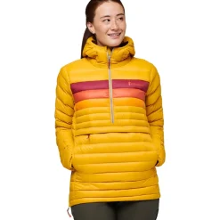 Fuego Down Hooded Pullover - Women's