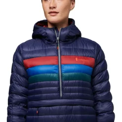 Fuego Down Hooded Pullover - Women's