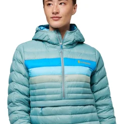 Fuego Down Hooded Pullover - Women's