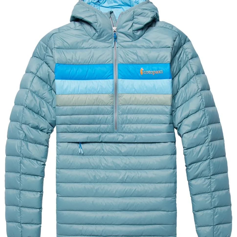 Fuego Down Hooded Pullover - Women's