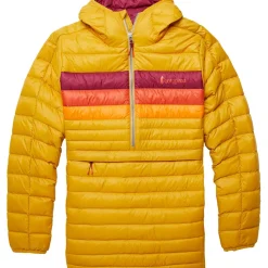 Fuego Down Hooded Pullover - Women's