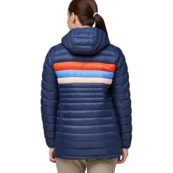 Fuego Down Hooded Pullover - Women's