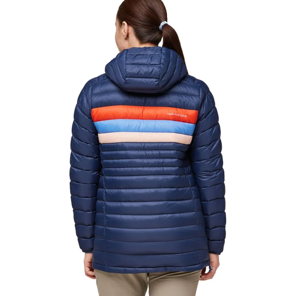 Fuego Down Hooded Pullover - Women's