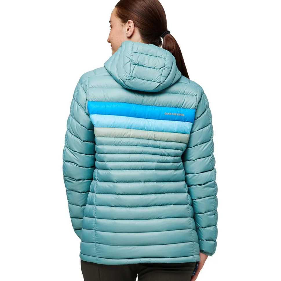 Fuego Down Hooded Pullover - Women's