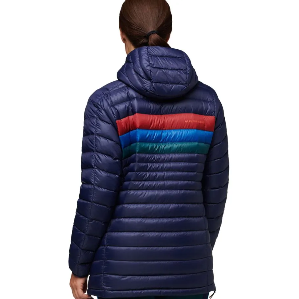Fuego Down Hooded Pullover - Women's