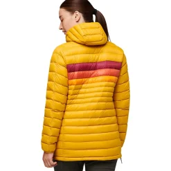 Fuego Down Hooded Pullover - Women's