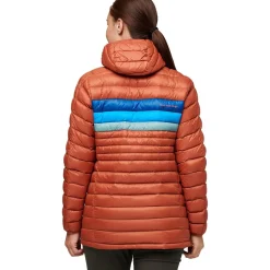 Fuego Down Hooded Pullover - Women's
