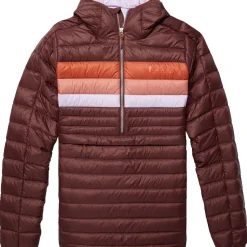 Fuego Down Hooded Pullover - Women's