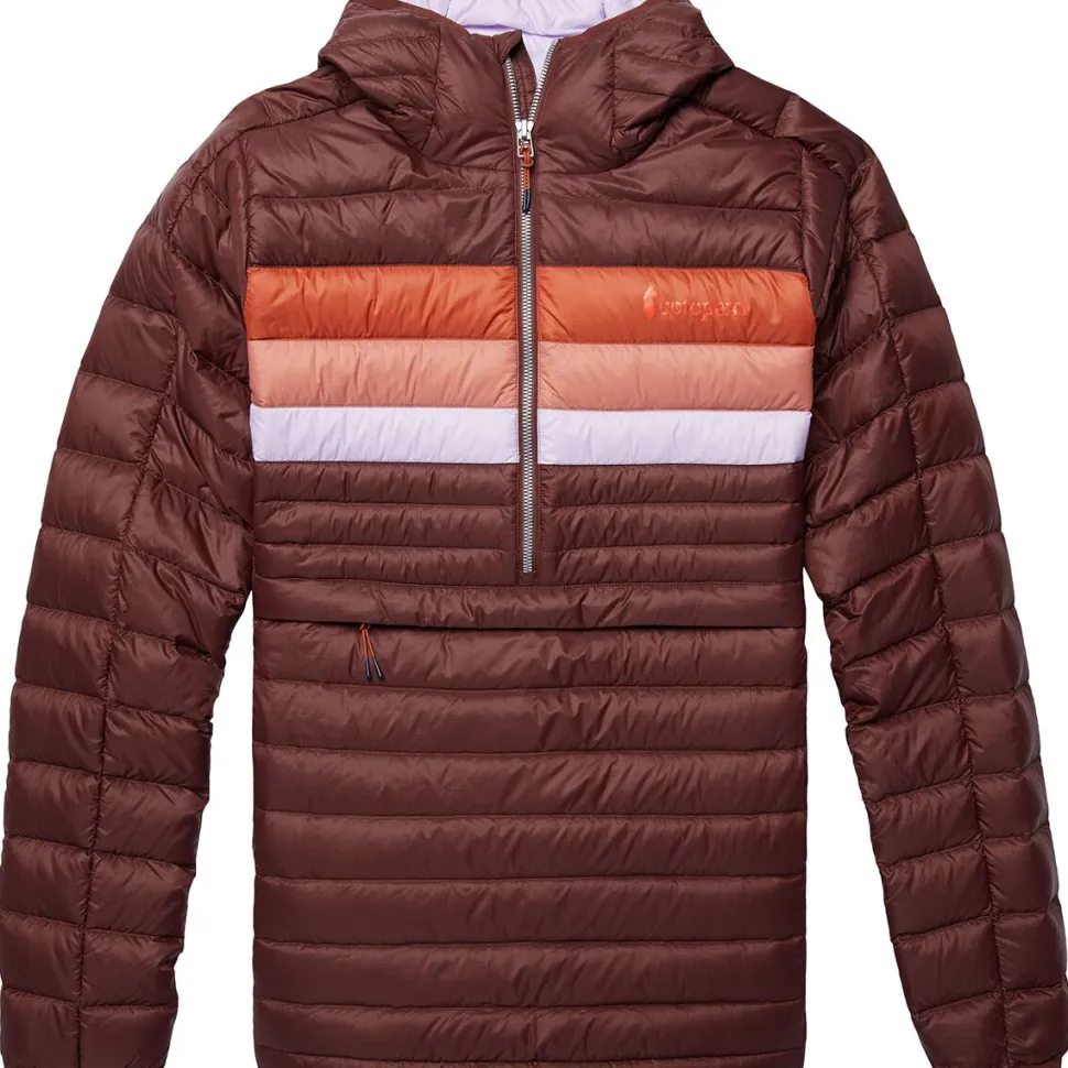Fuego Down Hooded Pullover - Women's