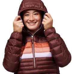 Fuego Down Hooded Pullover - Women's