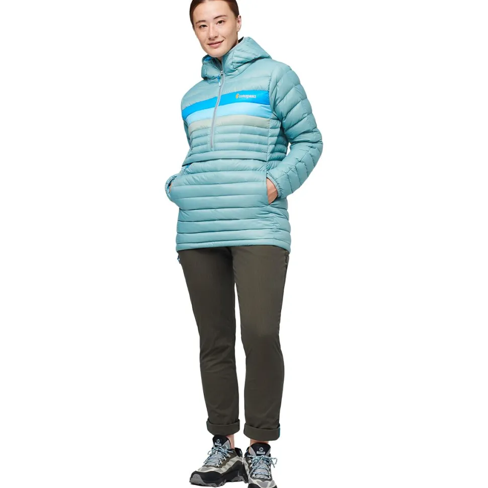 Fuego Down Hooded Pullover - Women's