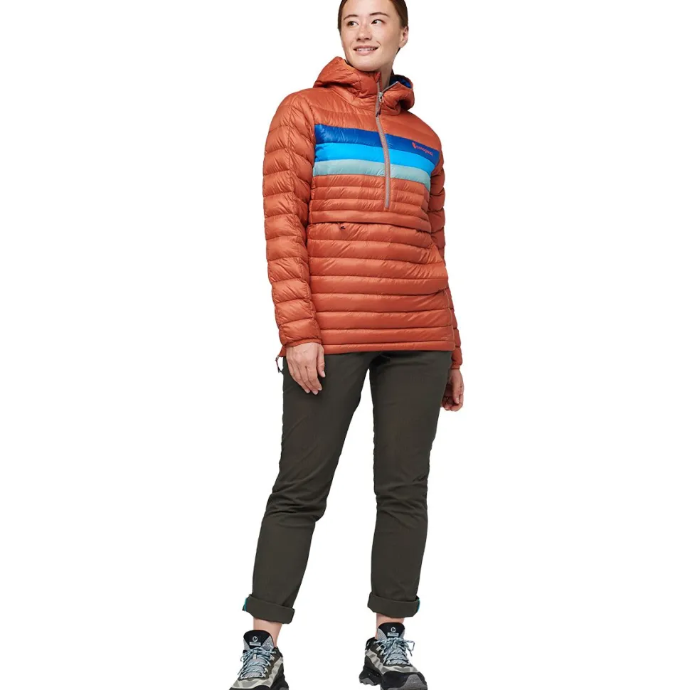 Fuego Down Hooded Pullover - Women's
