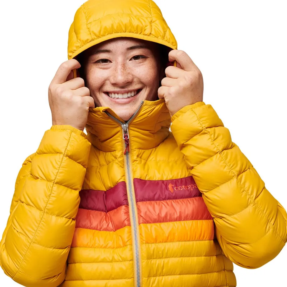 Fuego Down Hooded Pullover - Women's