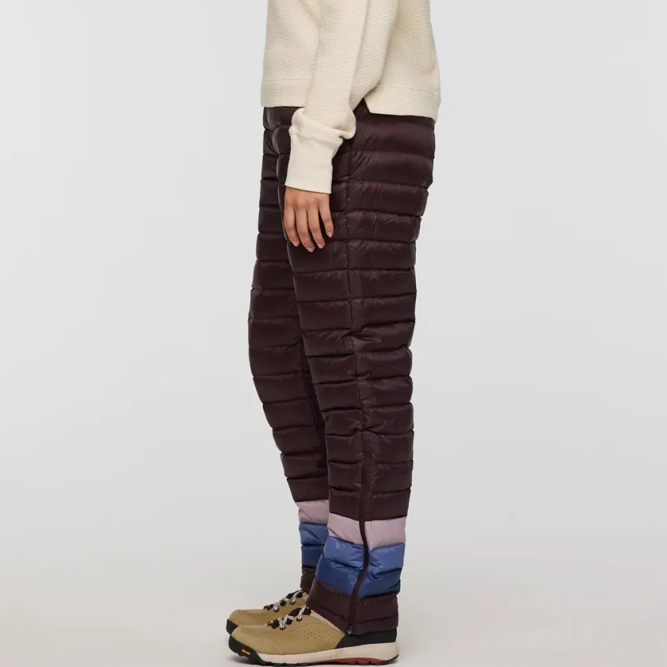 Fuego Down Pant - Women's