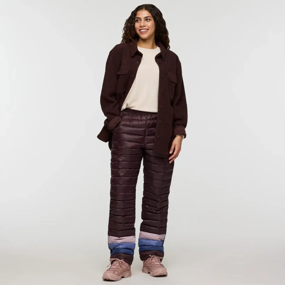 Fuego Down Pant - Women's