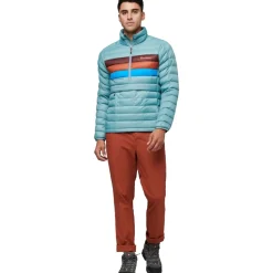 Fuego Down Pullover - Men's