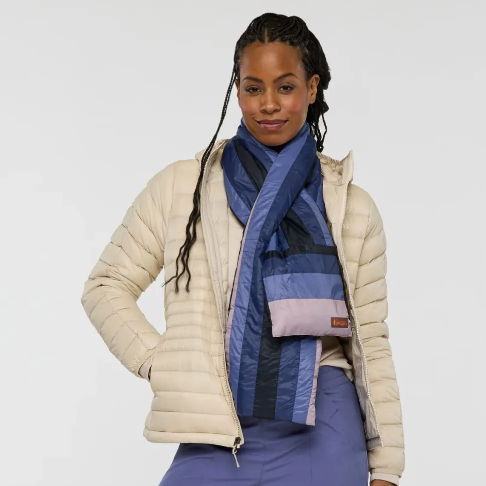 Fuego Down Scarf