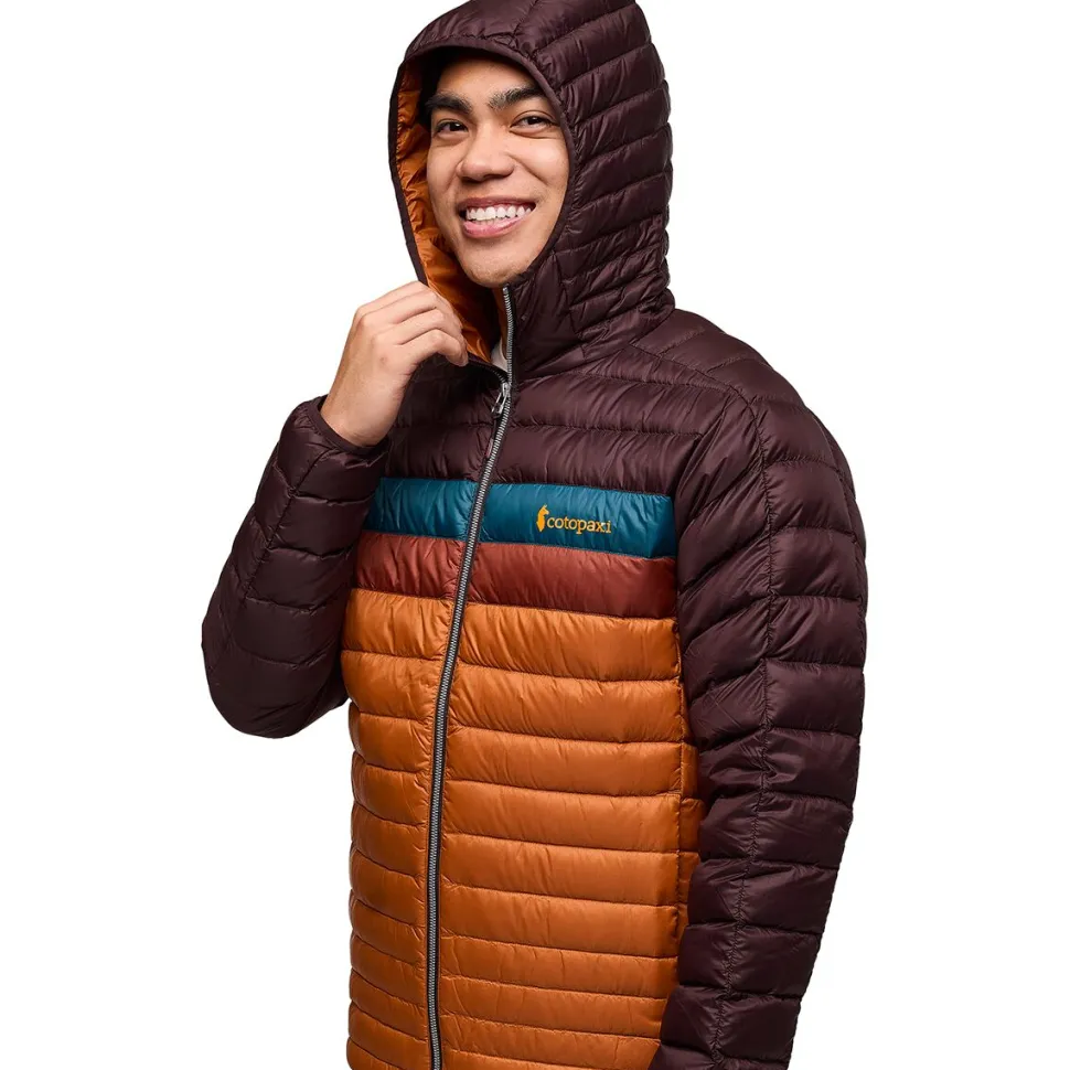 Fuego Hooded Down Jacket - Men's