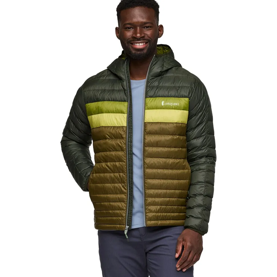 Fuego Hooded Down Jacket - Men's