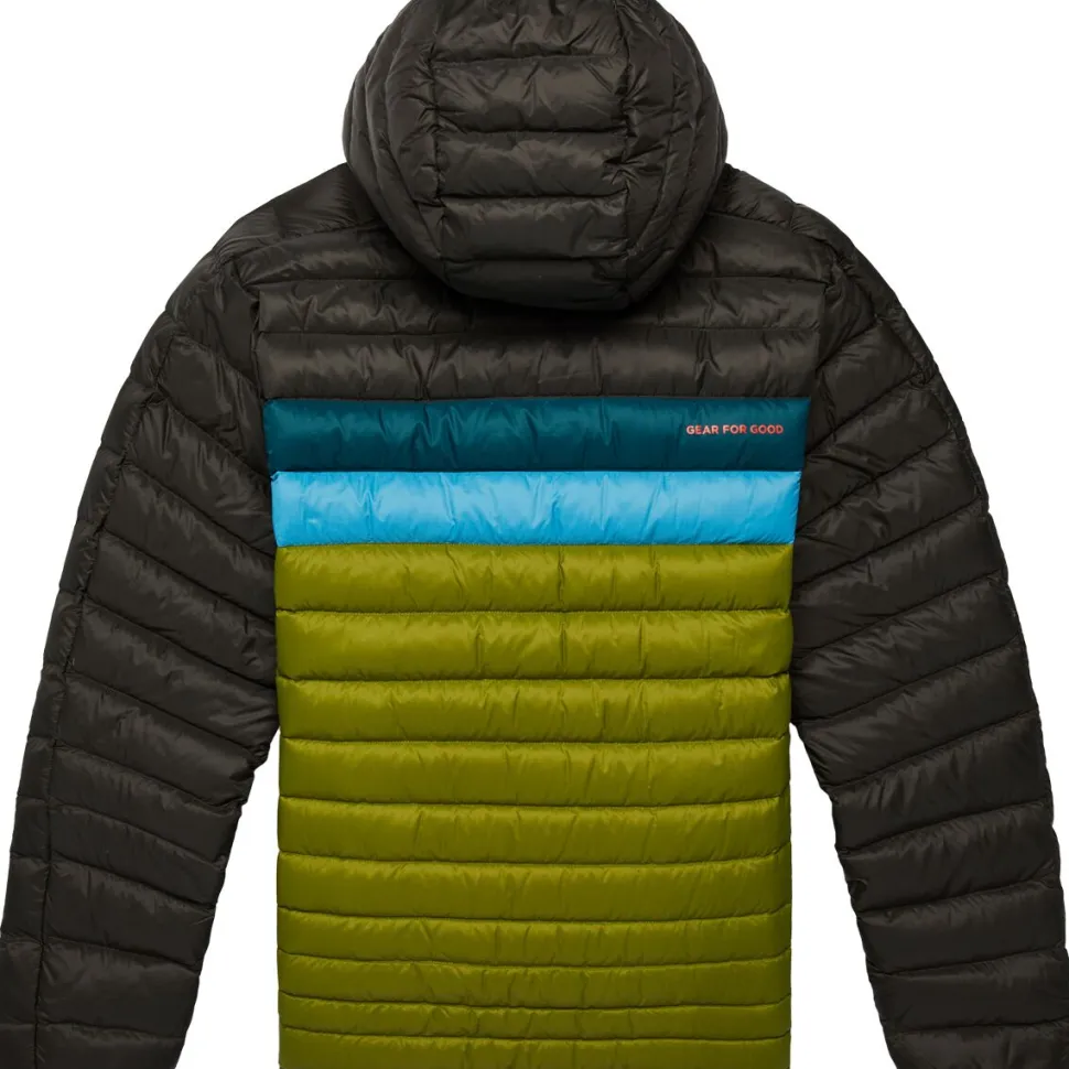 Fuego Hooded Down Jacket - Men's