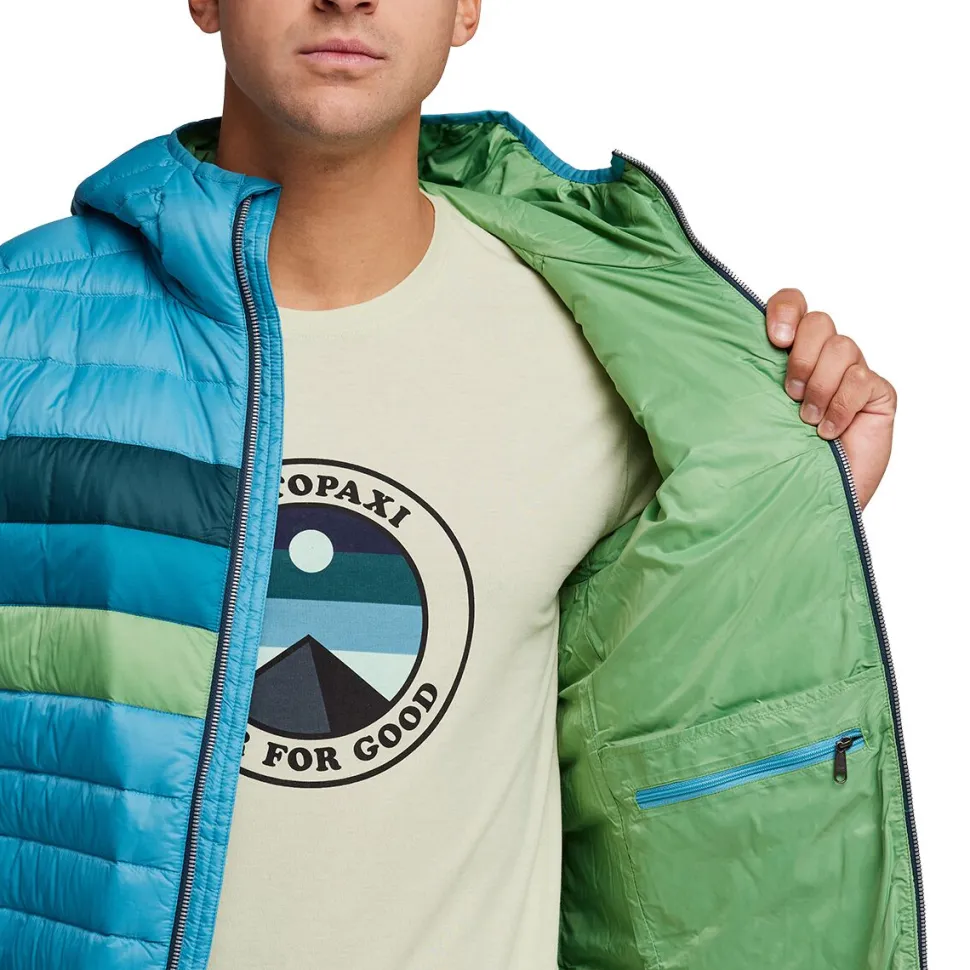 Fuego Hooded Down Jacket - Men's