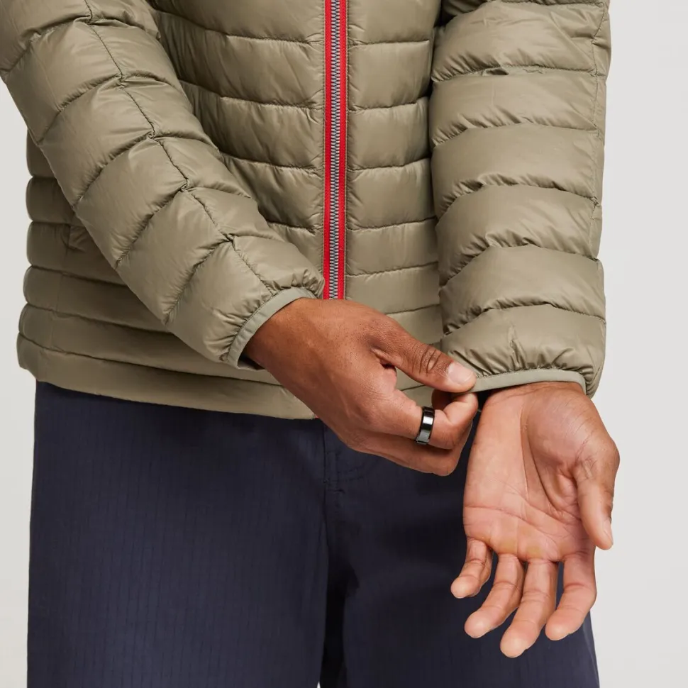 Fuego Hooded Down Jacket - Men's