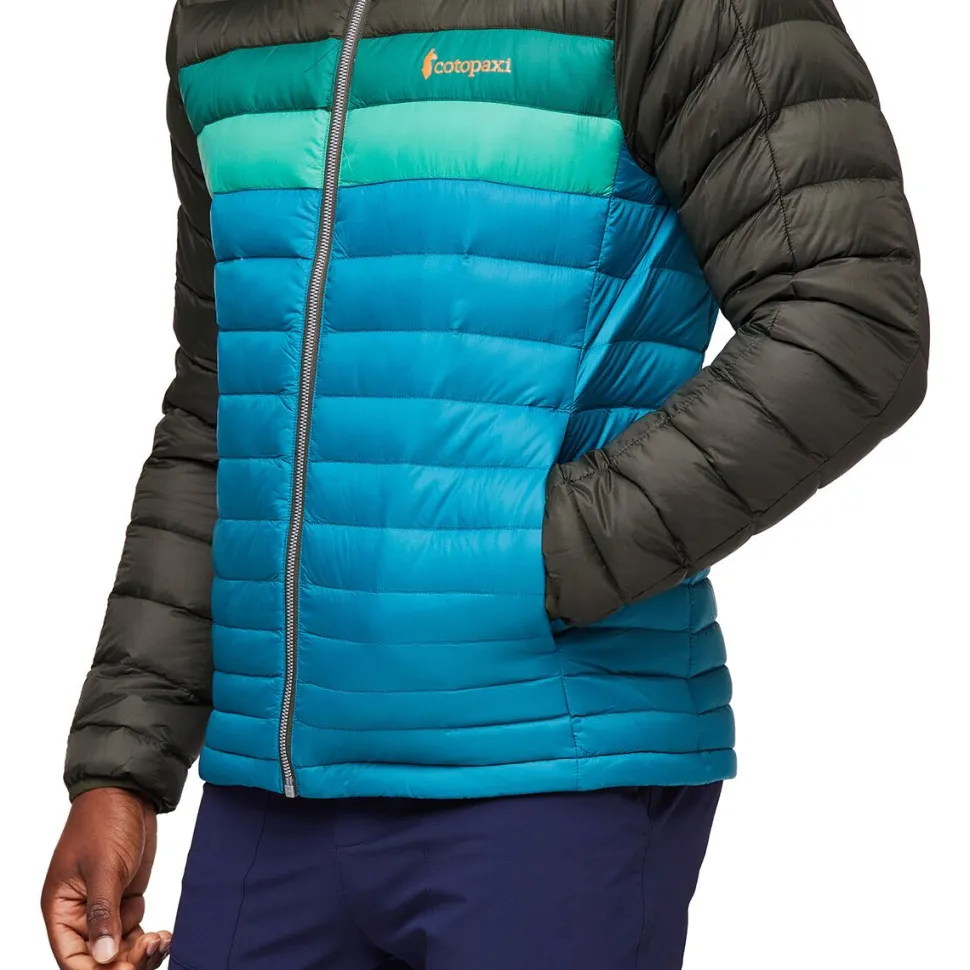 Fuego Hooded Down Jacket - Men's