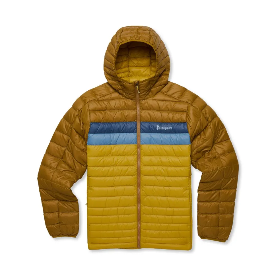Fuego Hooded Down Jacket - Men's