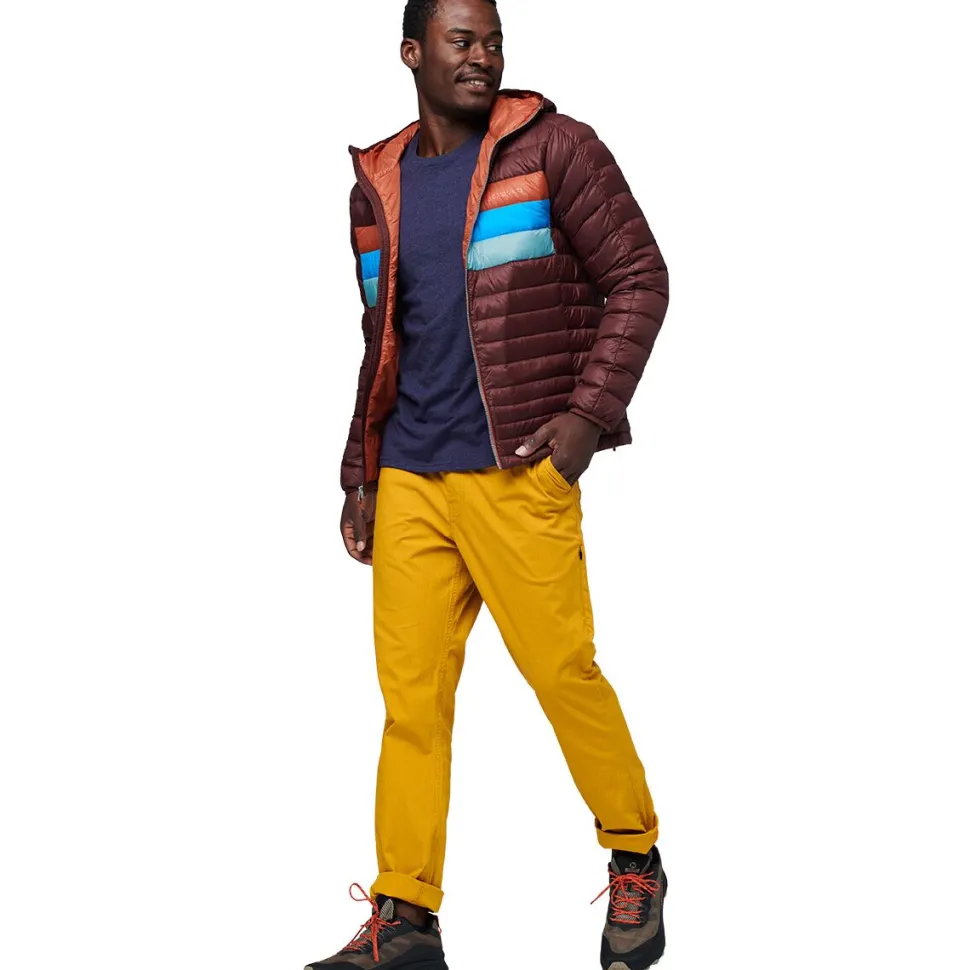 Fuego Hooded Down Jacket - Men's