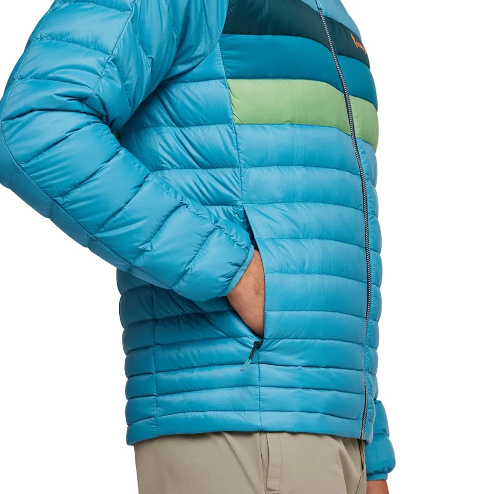 Fuego Hooded Down Jacket - Men's